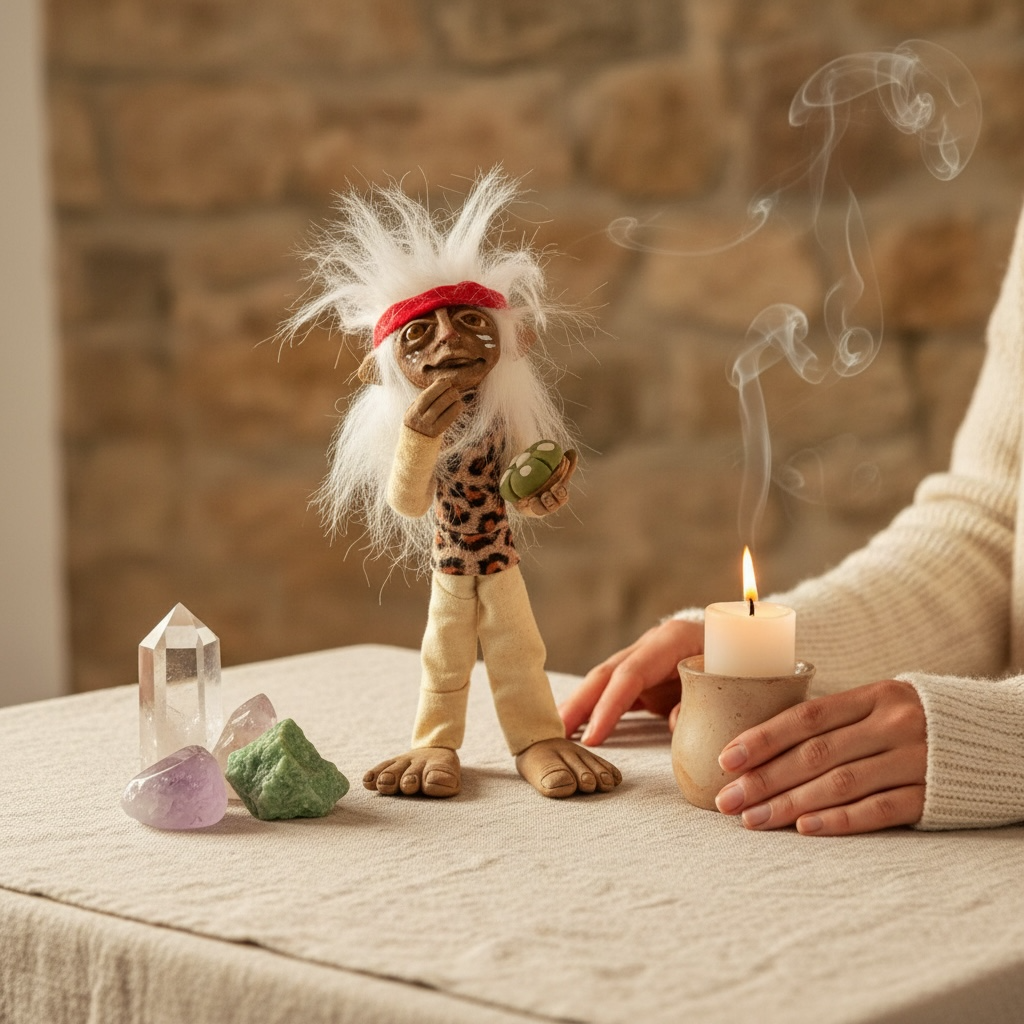 Aluxes · Guardianes del Ritual
