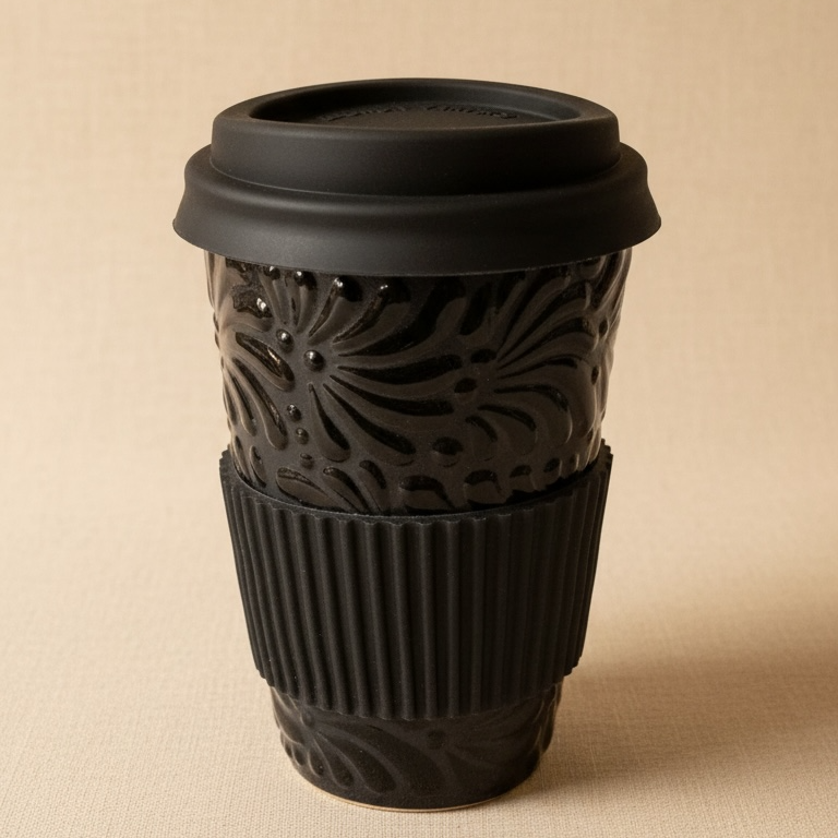 Vaso térmico de Talavera “Suspiro”