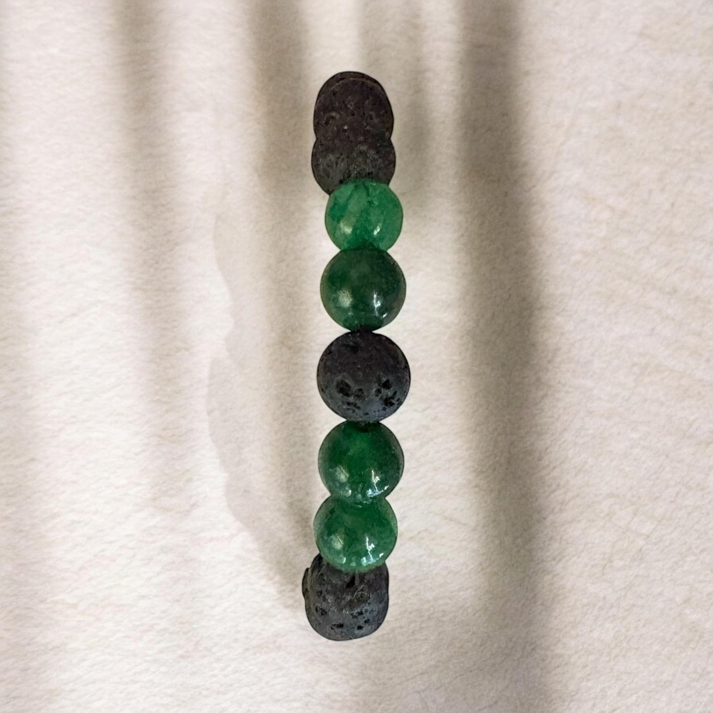 Pulsera Volcán & Ágata — Energía en equilibrio