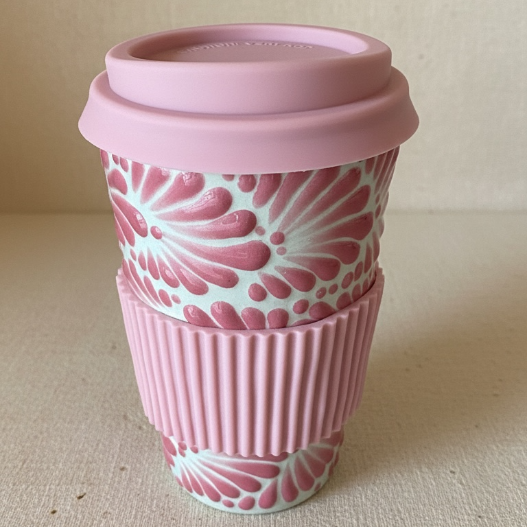 Vaso térmico de Talavera “Suspiro”