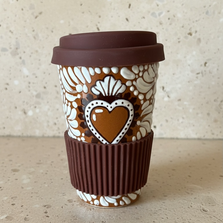 Vaso térmico de Talavera “Suspiro”