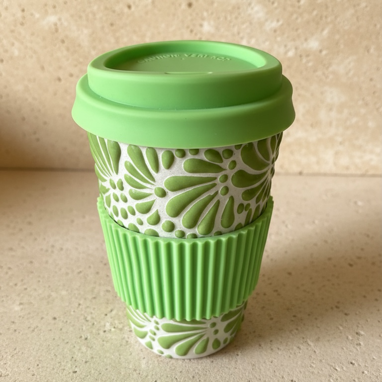 Vaso térmico de Talavera “Suspiro”