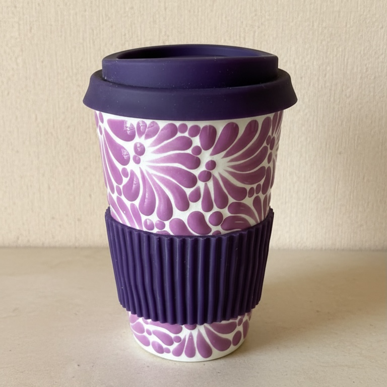 Vaso térmico de Talavera “Suspiro”