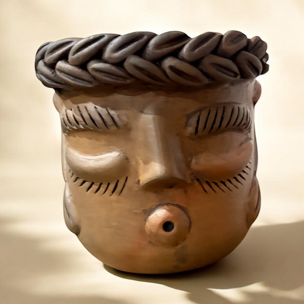 Taza Trenzada · Barro de Oaxaca