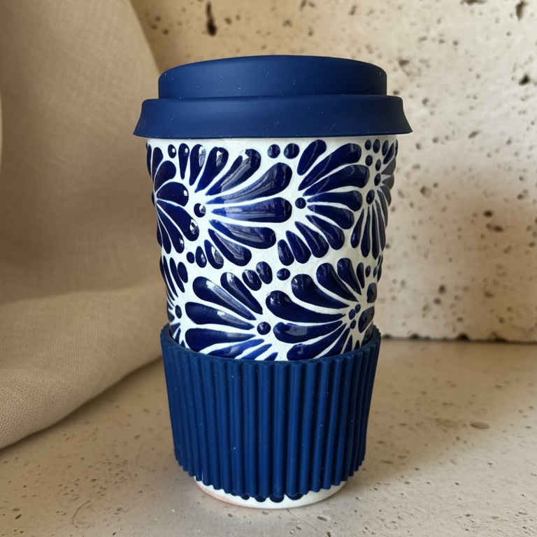Vaso térmico de Talavera “Suspiro”