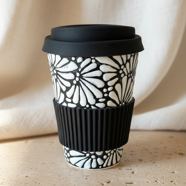 Vaso térmico de Talavera “Suspiro”