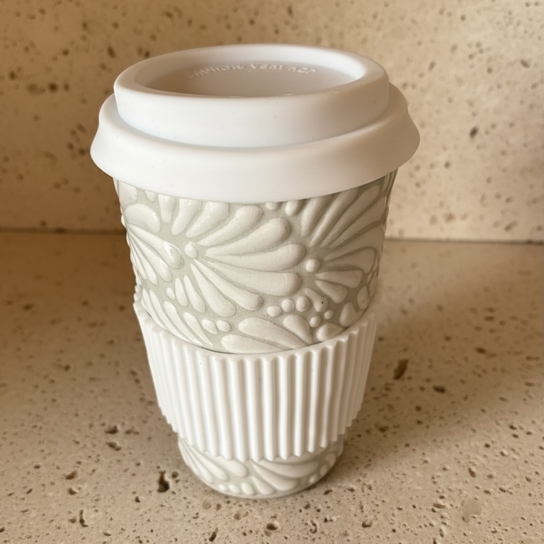 Vaso térmico de Talavera “Suspiro”