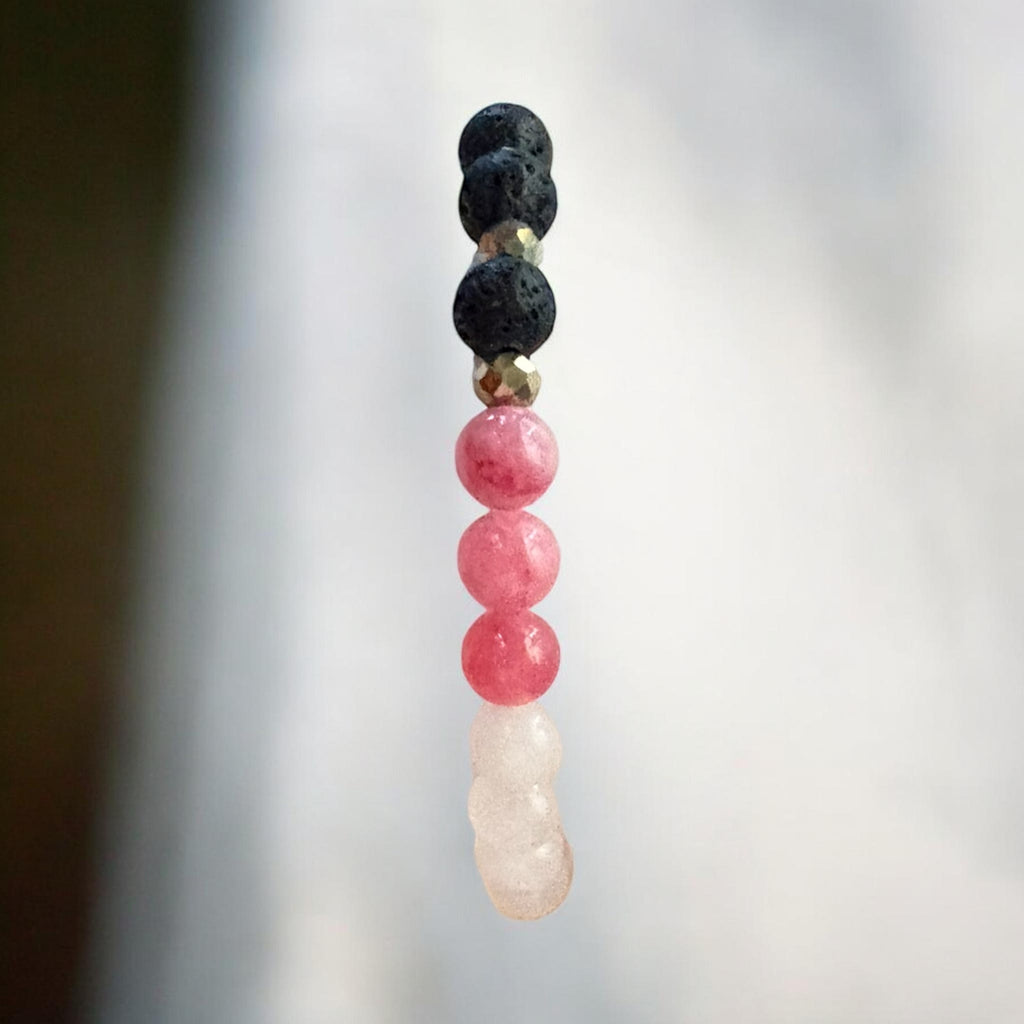 Pulsera Volcán & Ágata — Energía en equilibrio