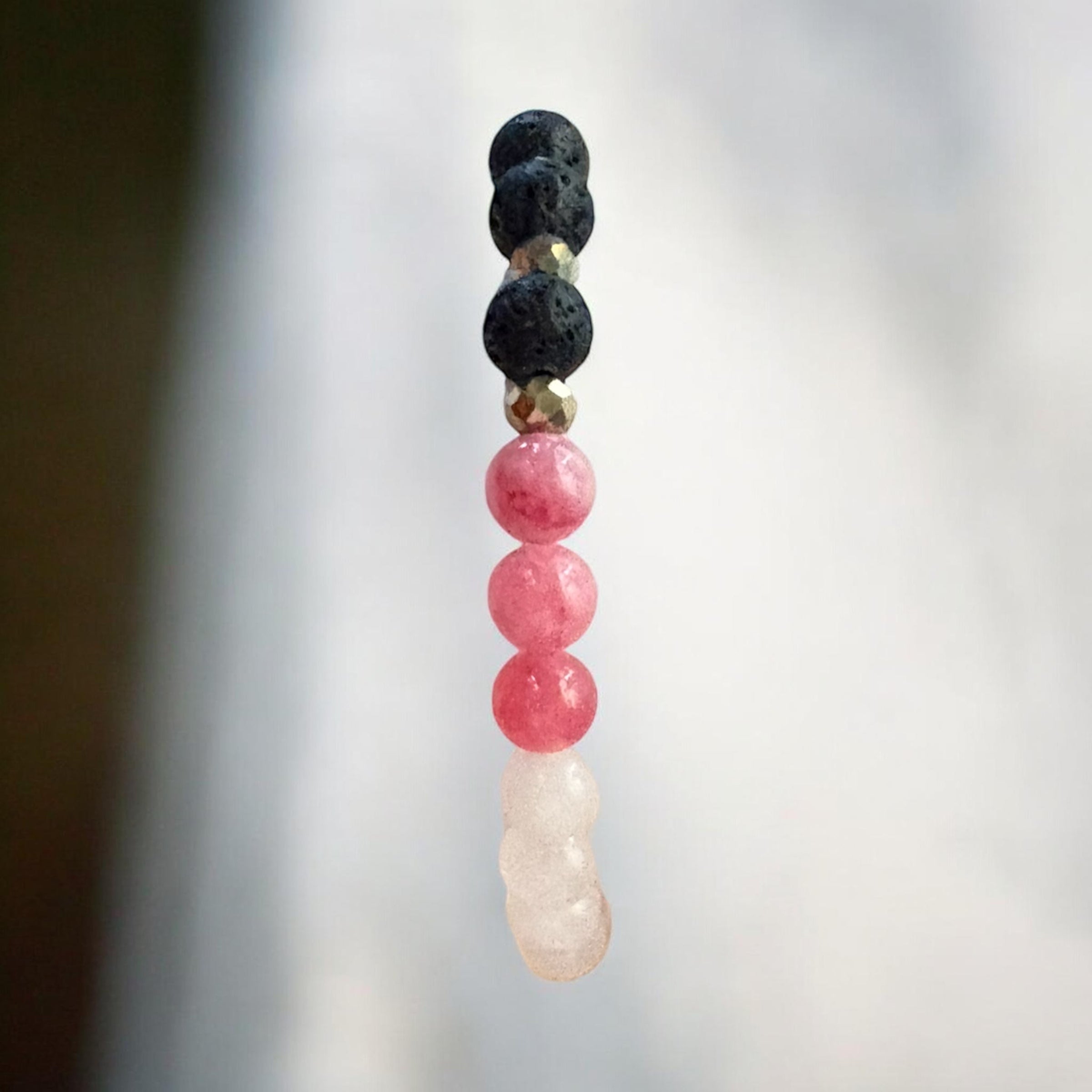 Pulsera Volcán & Ágata — Energía en equilibrio