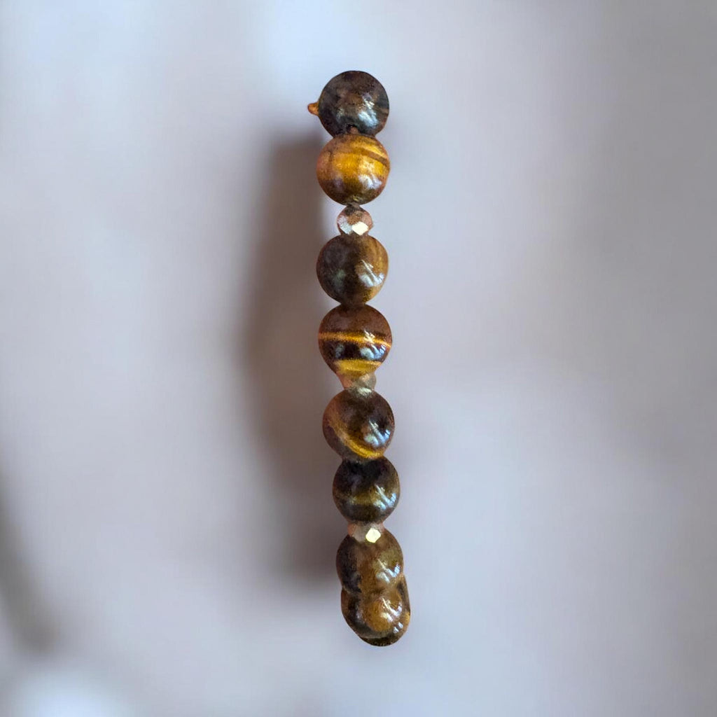 Guardia Solar · Pulsera de Ojo de Tigre