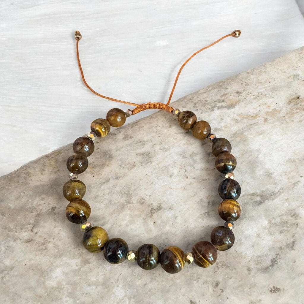 Guardia Solar · Pulsera de Ojo de Tigre