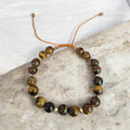 Guardia Solar · Pulsera de Ojo de Tigre