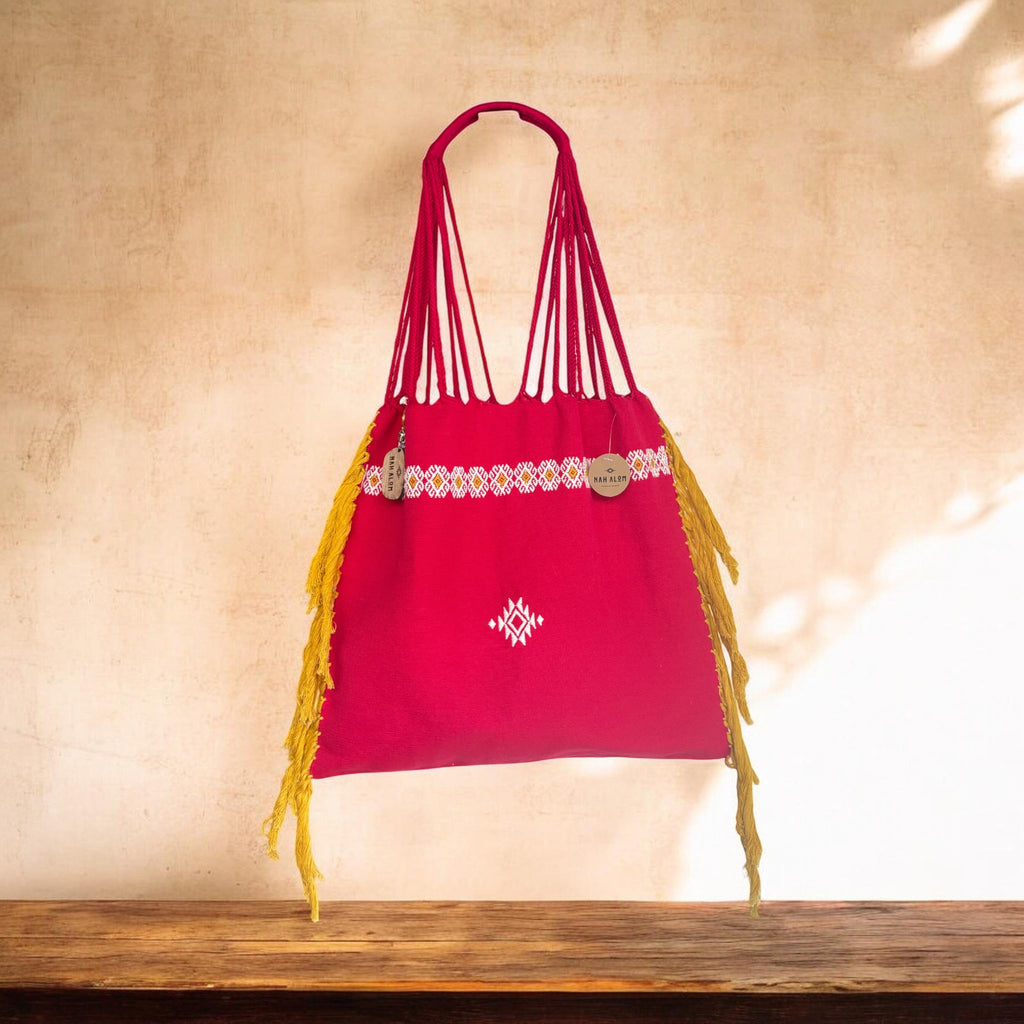 Bolsa Tote Alondra · Telar de Cintura