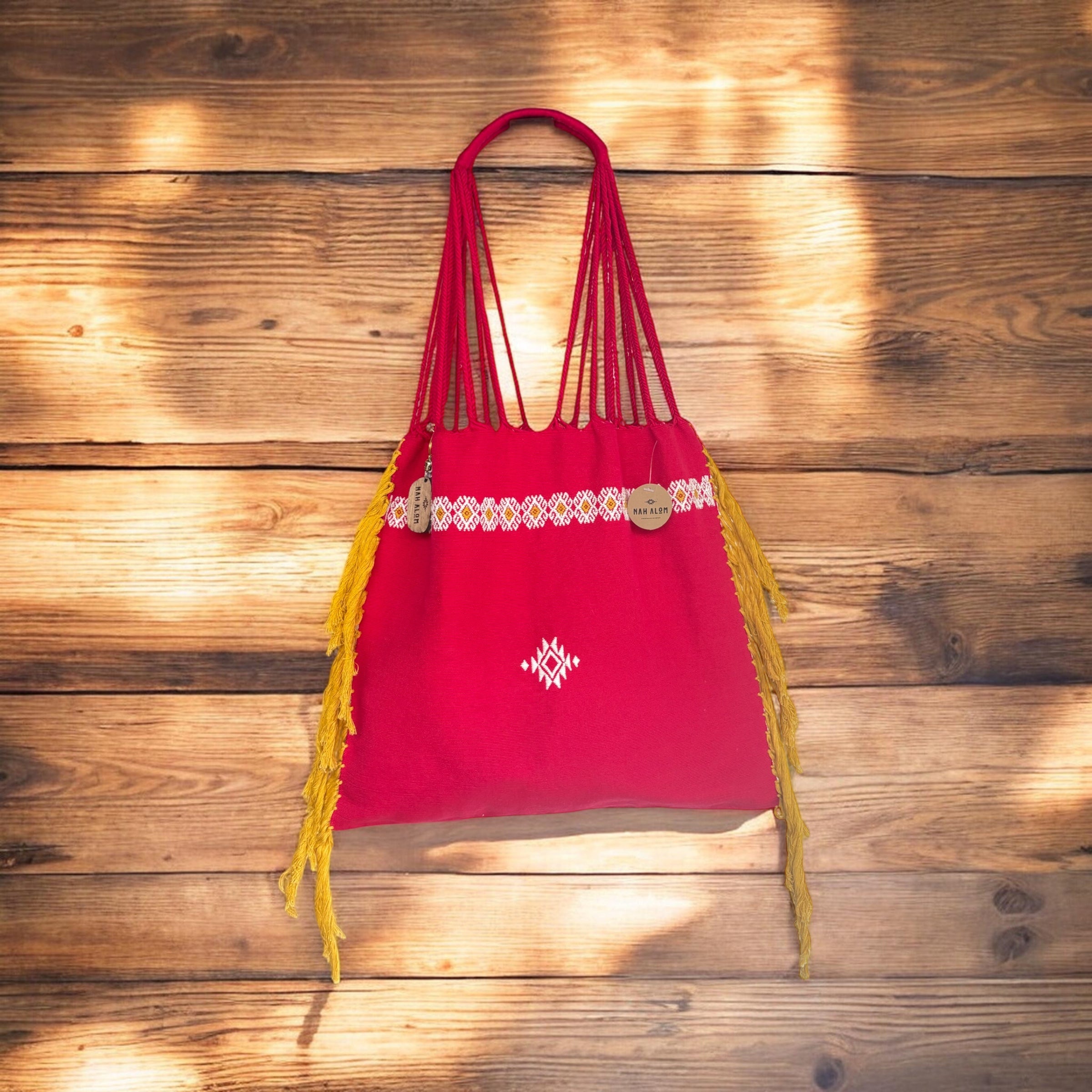 Bolsa Tote Alondra · Telar de Cintura