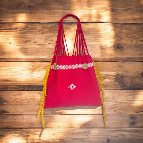 Bolsa Tote Alondra · Telar de Cintura