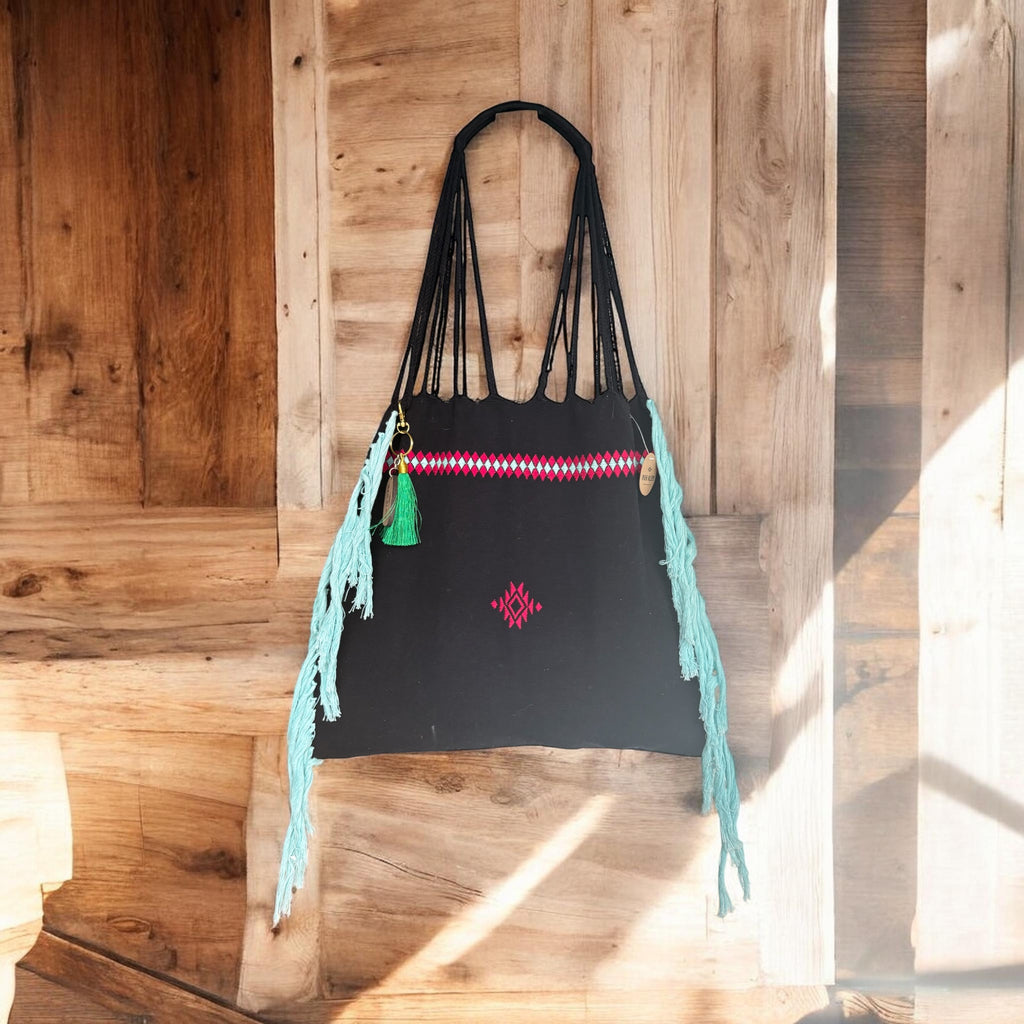 Bolsa Tote Alondra · Telar de Cintura