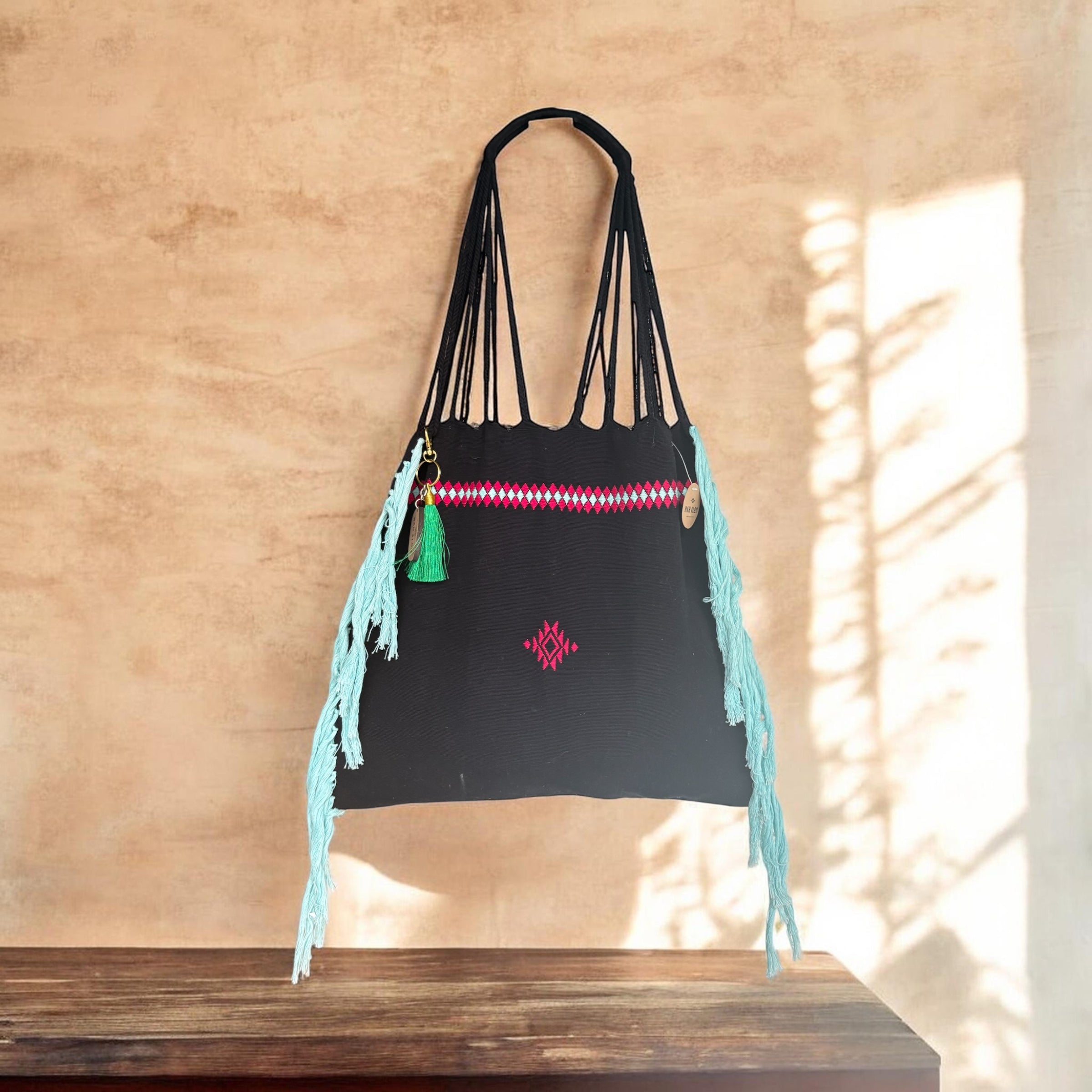 Bolsa Tote Alondra · Telar de Cintura