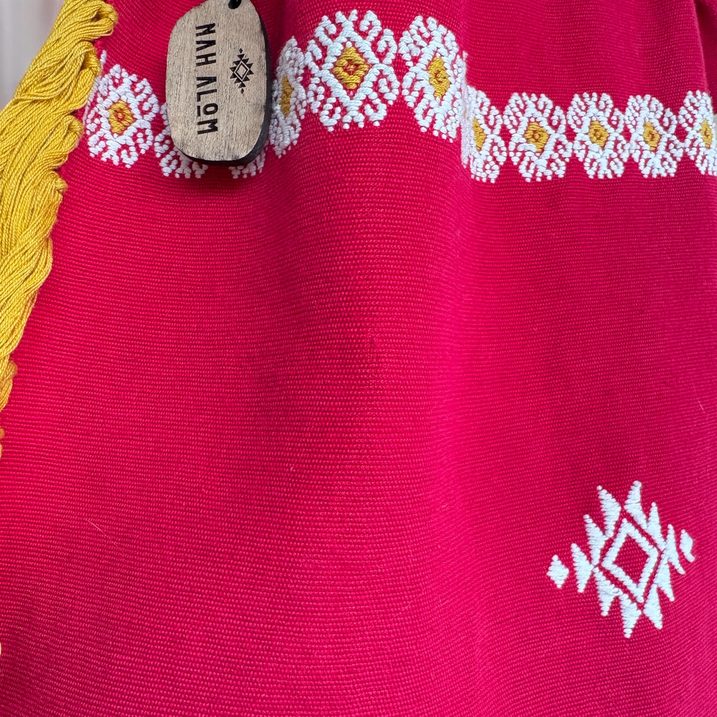 Bolsa Tote Alondra · Telar de Cintura