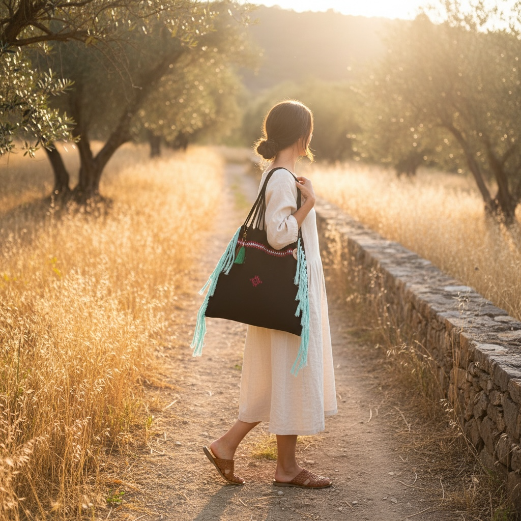 Bolsa Tote Alondra · Telar de Cintura