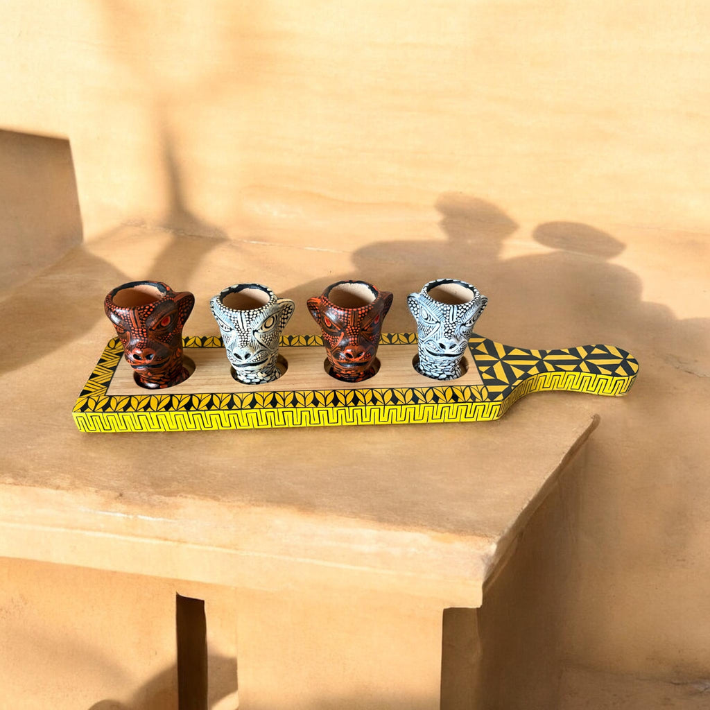 Set Ritual Compartido | Sol Vibrante (5 piezas)