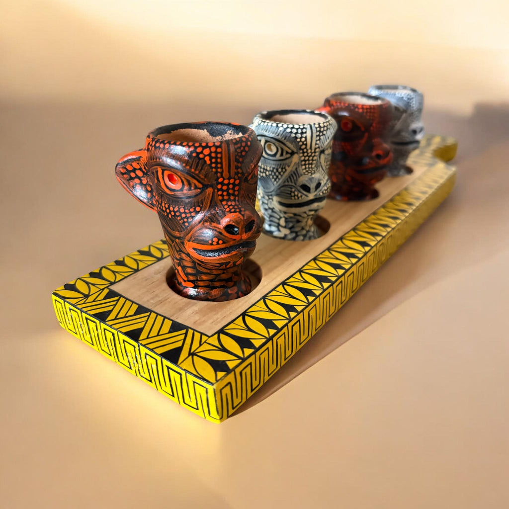Set Ritual Compartido | Sol Vibrante (5 piezas)