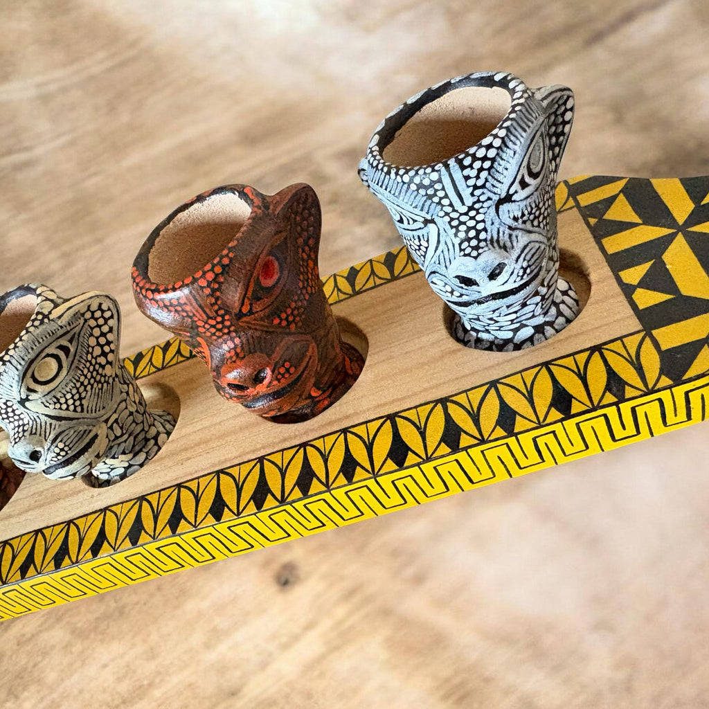 Set Ritual Compartido | Sol Vibrante (5 piezas)
