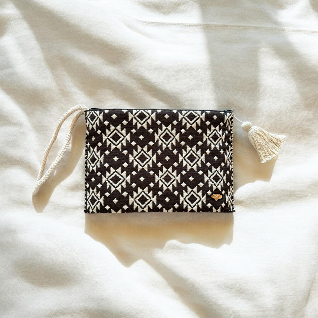 Sisal- Clutch artesanal