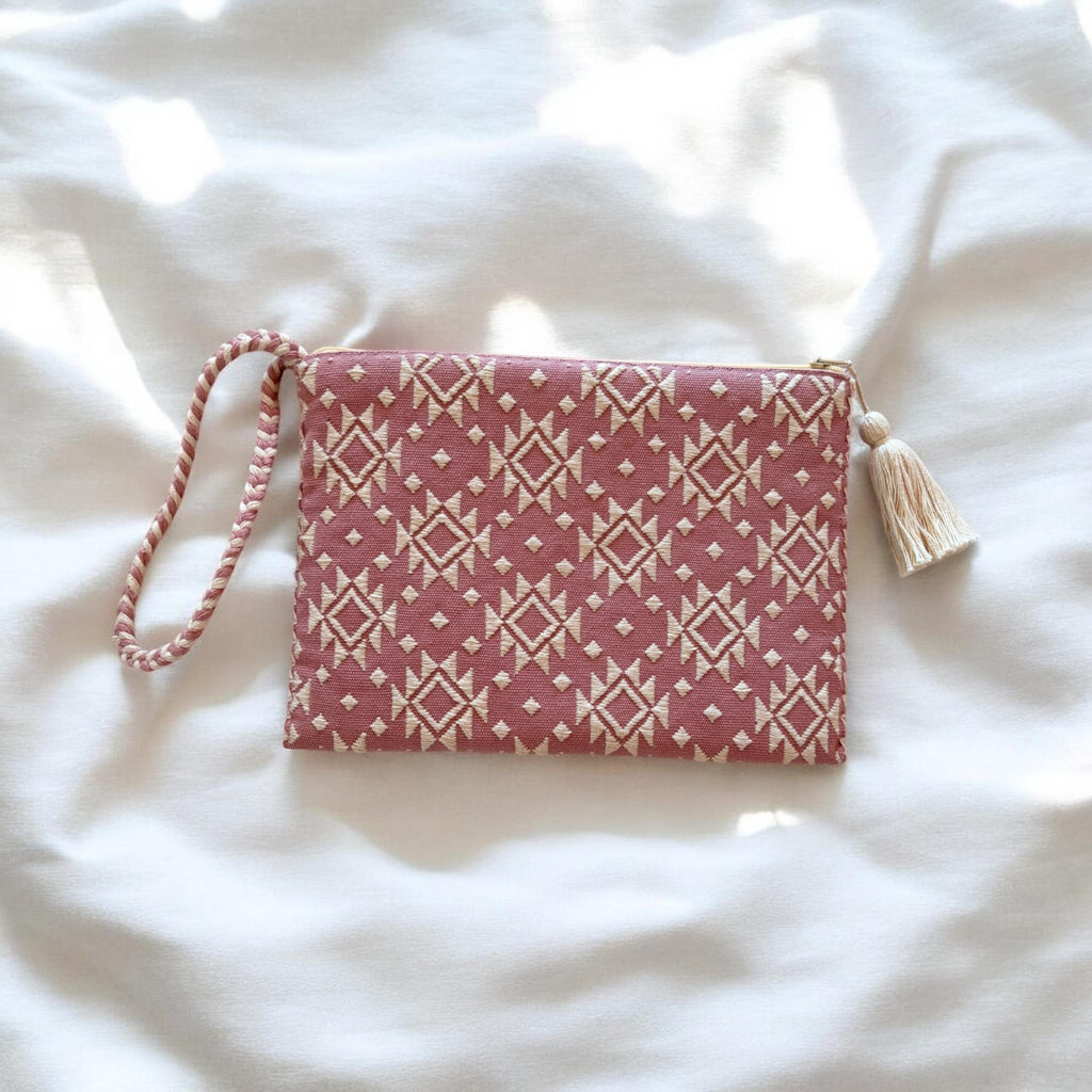 Sisal- Clutch artesanal