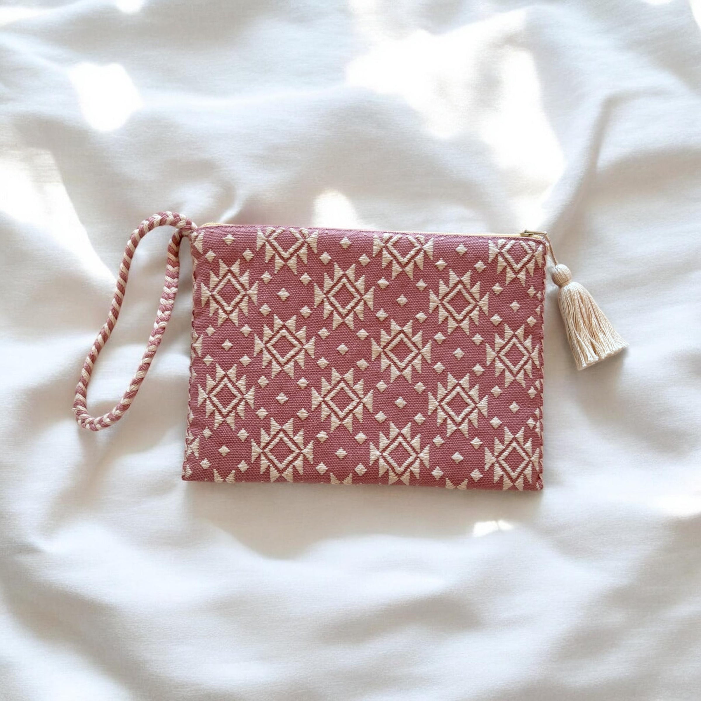 Sisal- Clutch artesanal