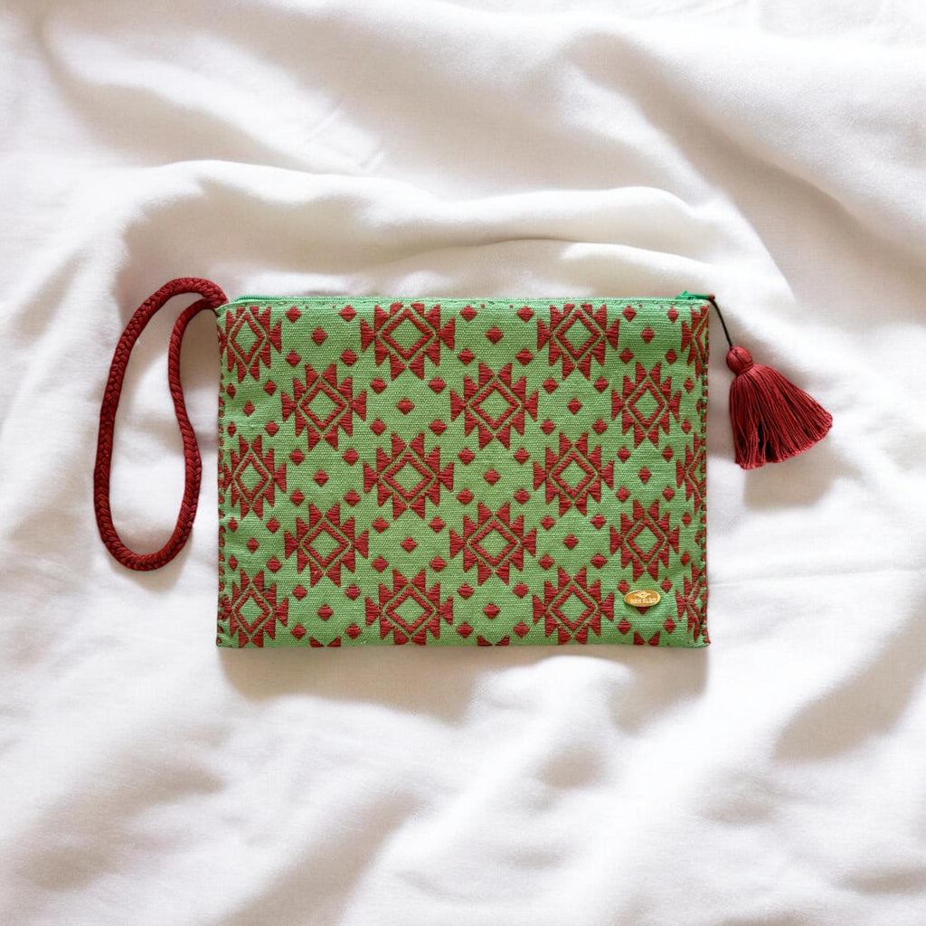 Sisal- Clutch artesanal