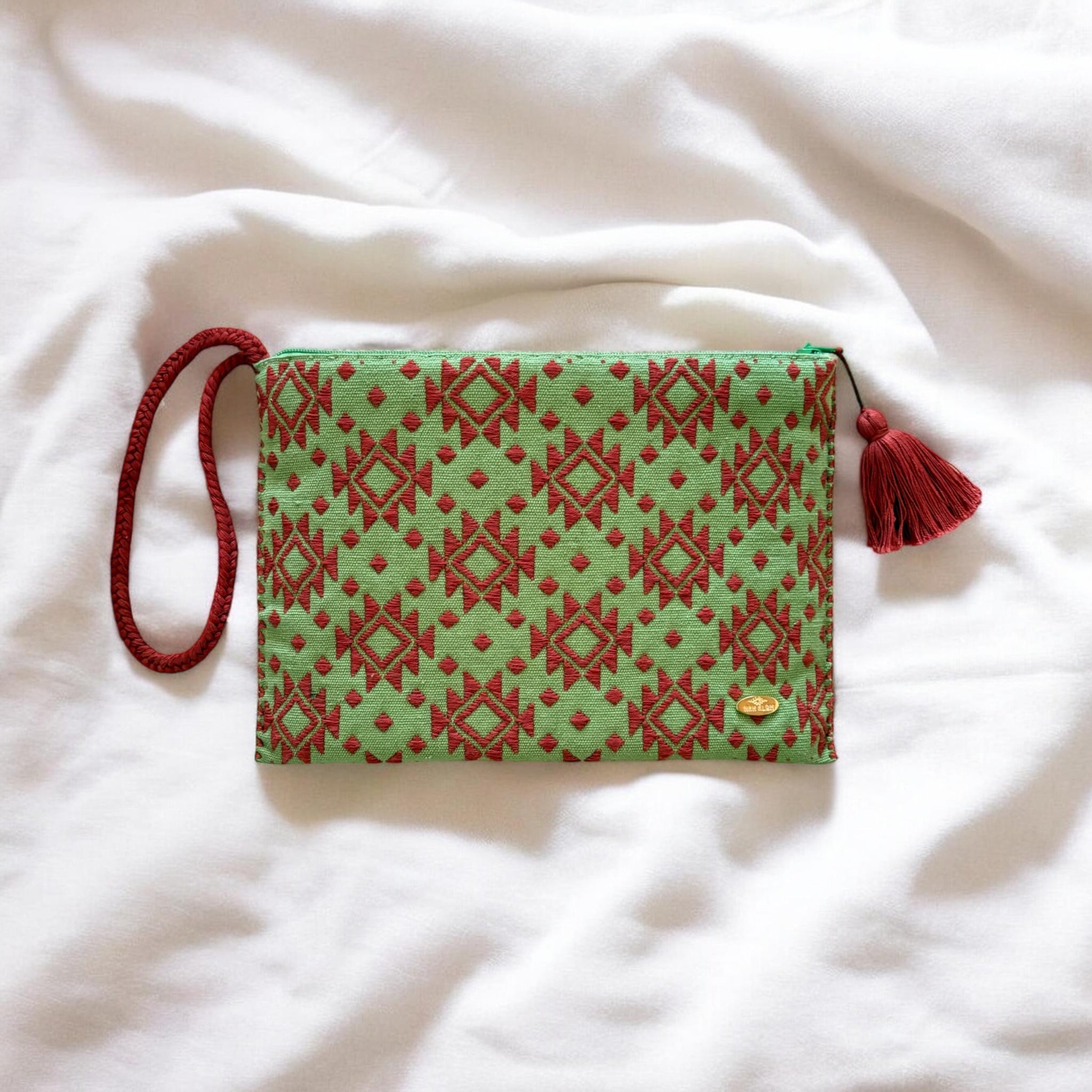 Sisal- Clutch artesanal