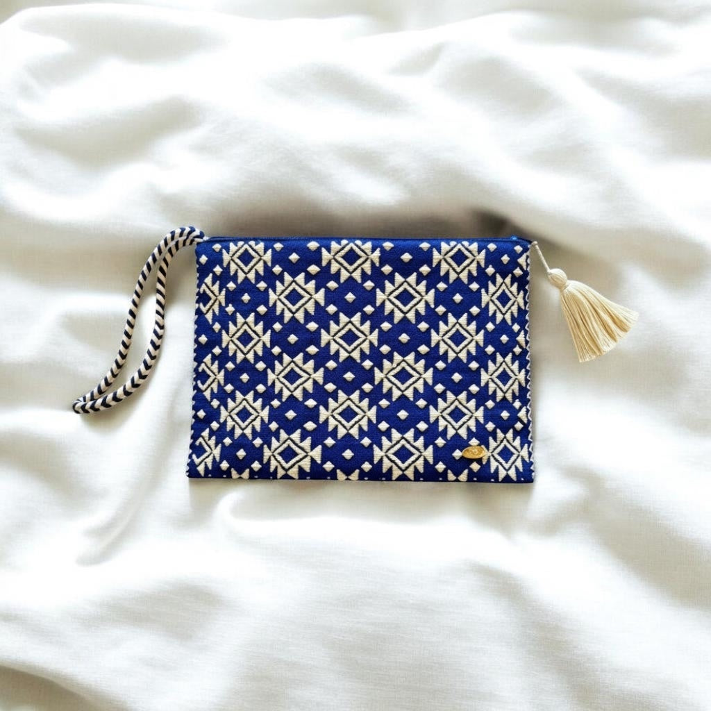 Sisal- Clutch artesanal