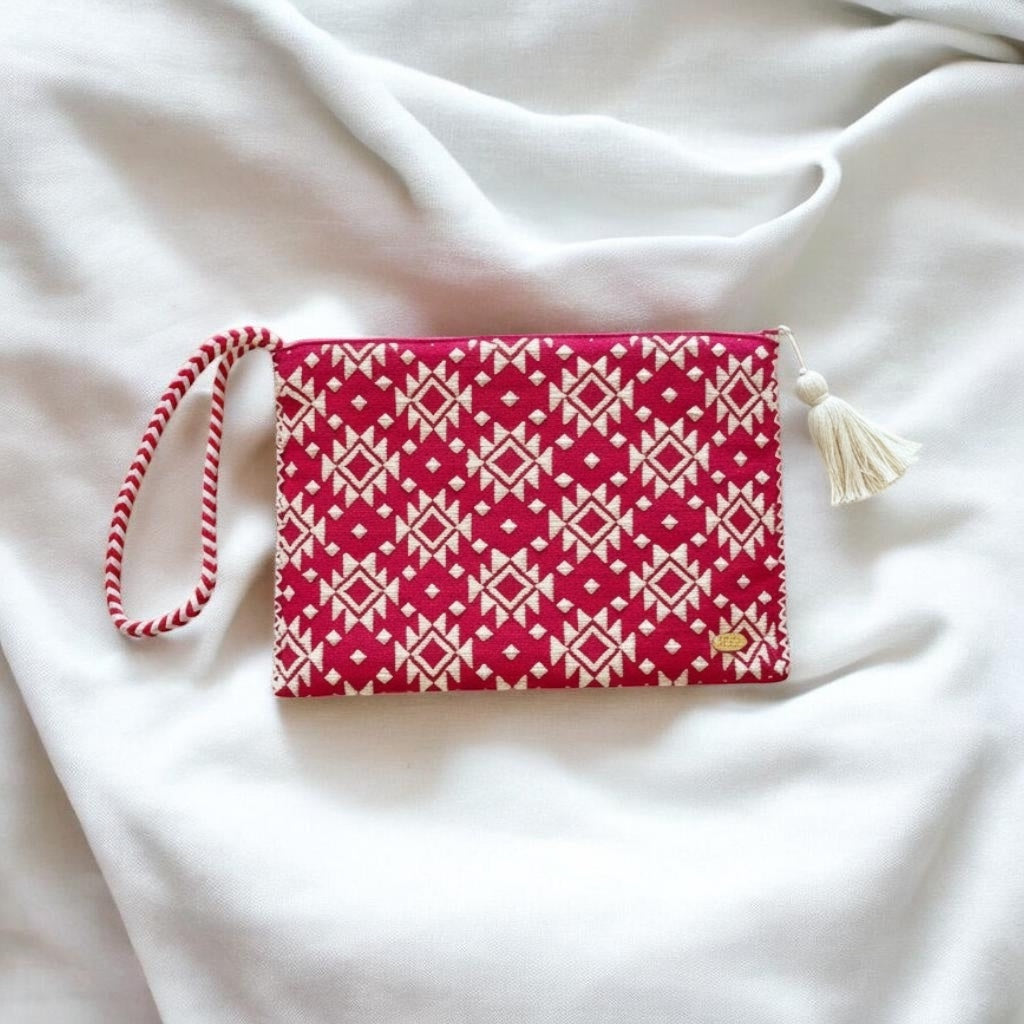 Sisal- Clutch artesanal
