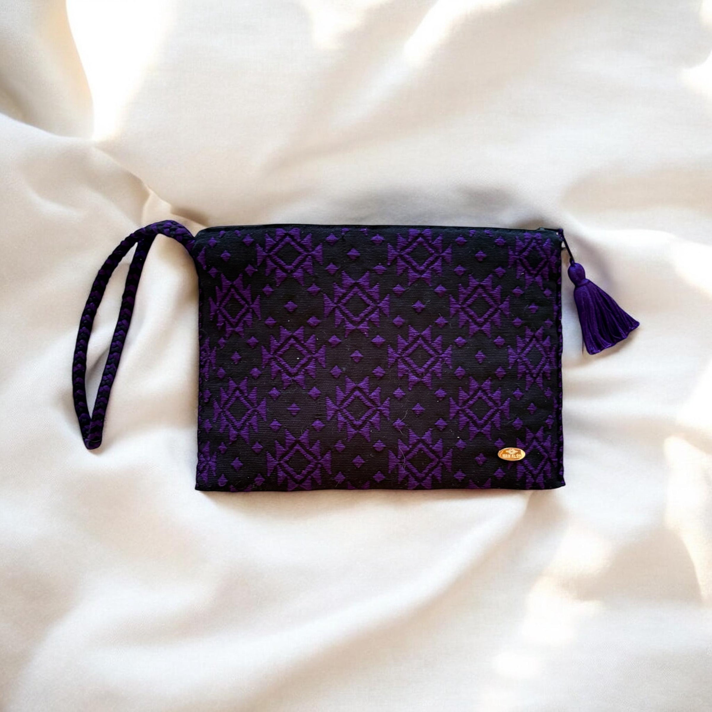 Sisal- Clutch artesanal