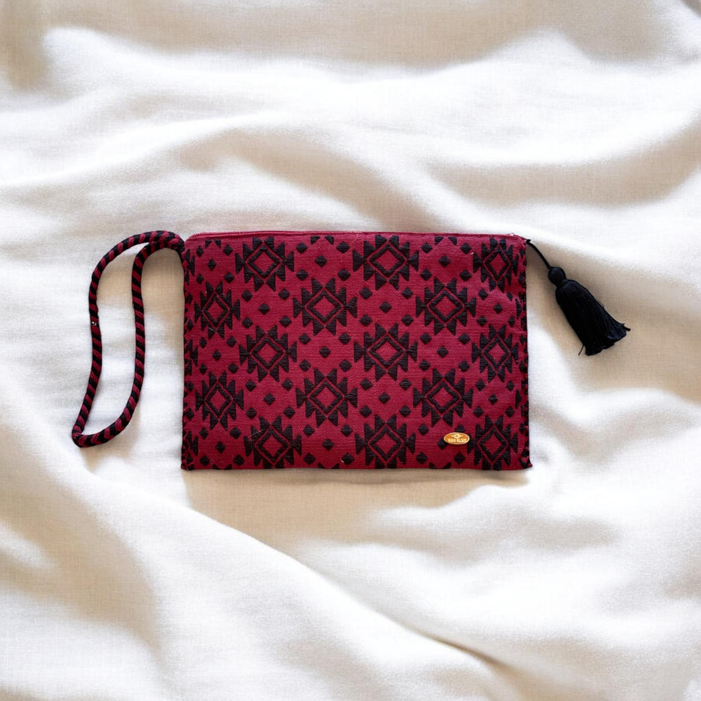 Sisal- Clutch artesanal