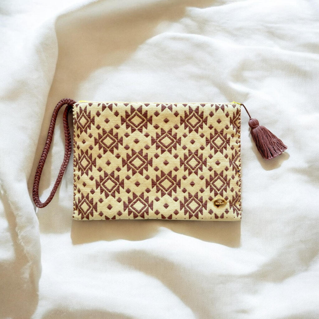 Sisal- Clutch artesanal