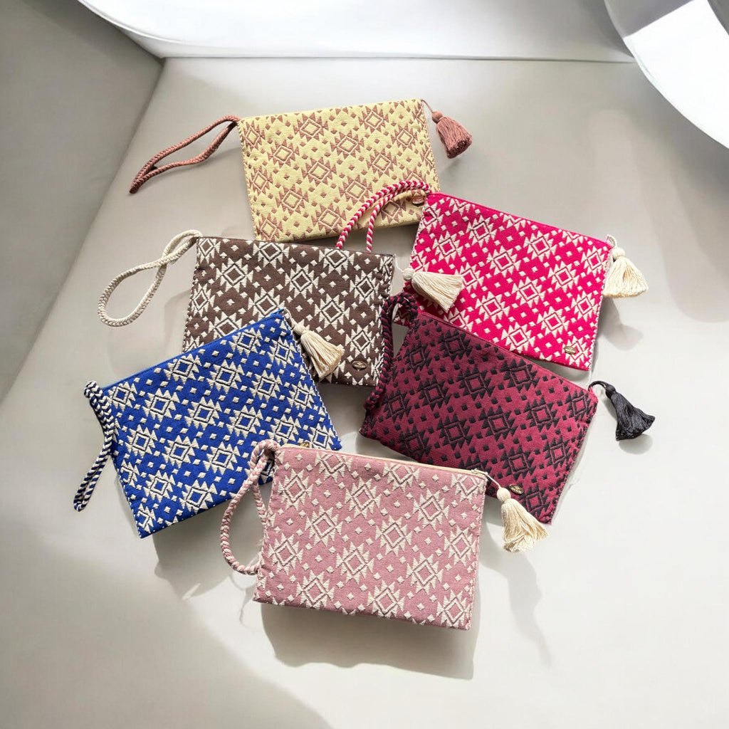 Sisal- Clutch artesanal
