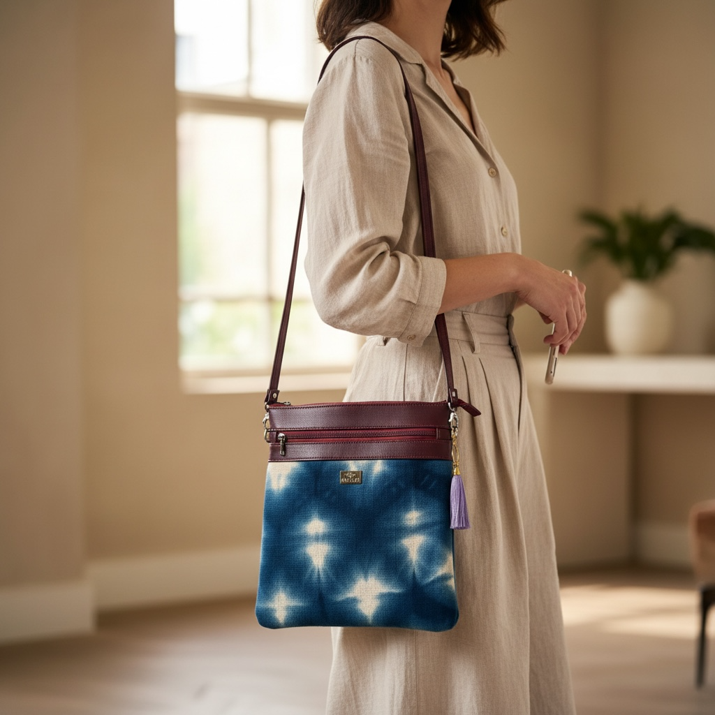 Teotitlán Crossbody Plus