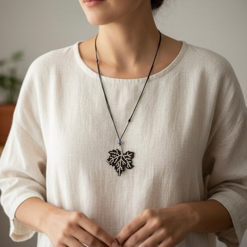 Collar Hoja Wixárika