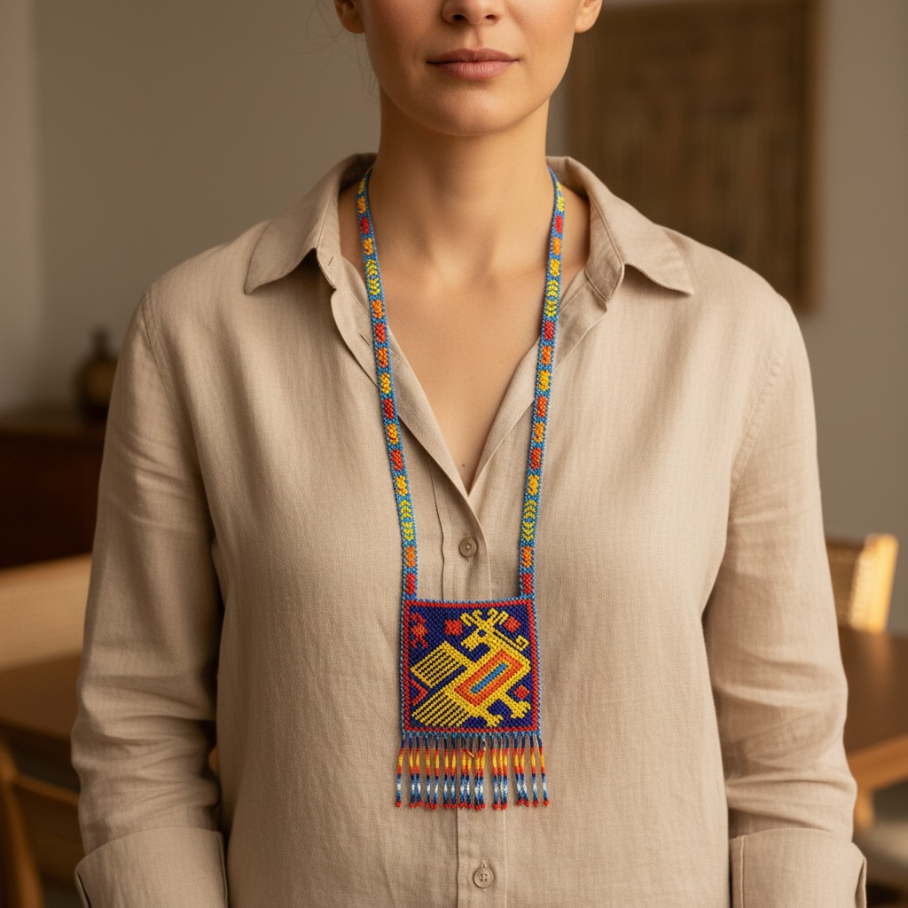 Corbatero Wixàrika Águila Solar