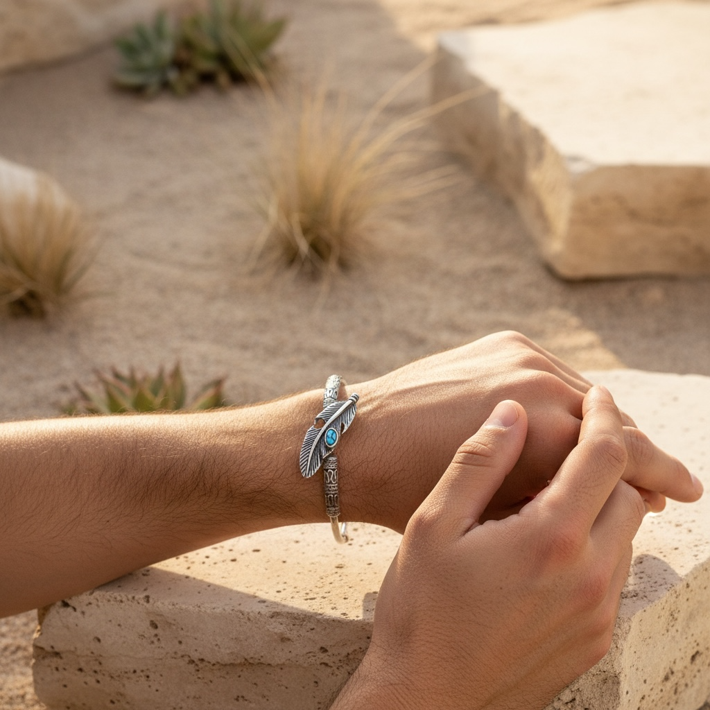 Pluma del Camino · Brazalete Talismán