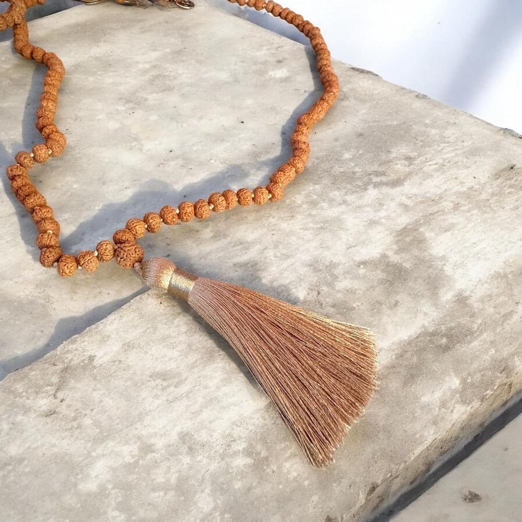 Mala Rudraksha · Sendero del Om