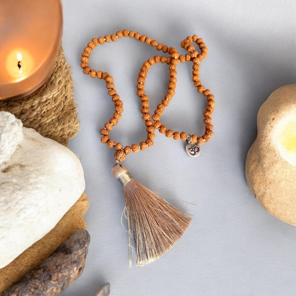 Mala Rudraksha · Sendero del Om