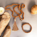 Mala Rudraksha · Sendero del Om